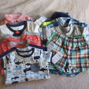 Carters baby boy set size 6 months NWT